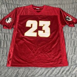 NCAA Florida State Seminoles #23 Football Jersey Maroon Mens Large KA Inc